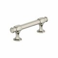 Amerock Winsome 3 inch 76mm Center-to-Center Satin Nickel Cabinet Pull BP36770G10